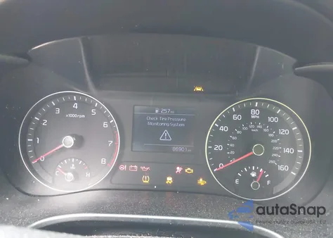 2019 Kia Forte Lxs из США, поврежденный, VIN 3KPF24AD9KE106390